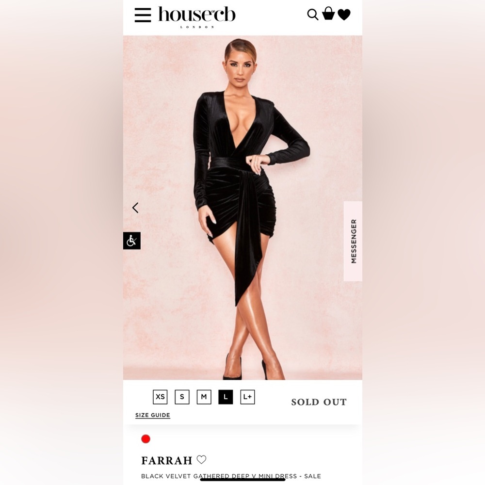 House of bc dress